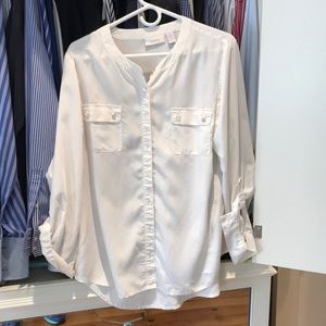 Women’s Chico button down top
